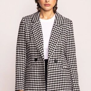 Houndstooth Women’s Blazer - Brand new, never worn